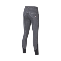 Pantalon denim Kingsland KLKayce fond intégral femme morphologies en H Gris jean