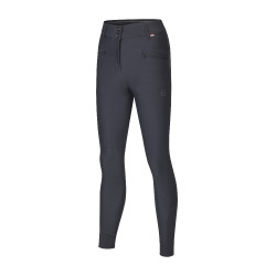 Pantalon Kingsland KLKerry sans couture basanes femme morphologies en H Marine Bleu marine Pantalon Kingsland KLKerry sans couture basanes femme morphologies en H Marine Bleu marine