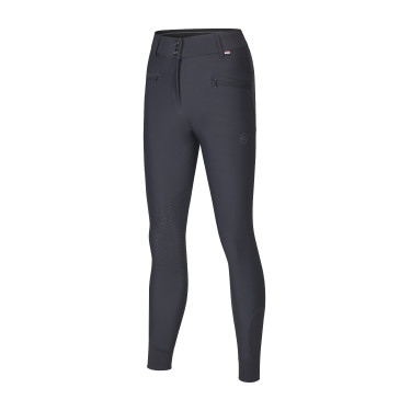 Pantalon Kingsland KLKerry sans couture basanes femme morphologies en H Marine Bleu marine Pantalon Kingsland KLKerry sans couture basanes femme morphologies en H Marine Bleu marine