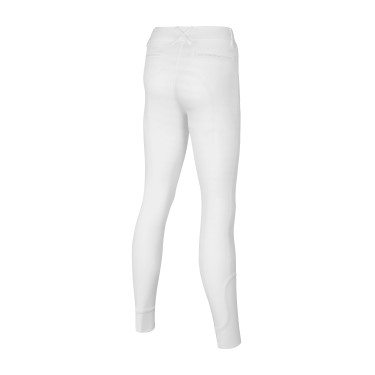 Pantalon Kingsland KLKerry sans couture basanes femme morphologies en H Blanc