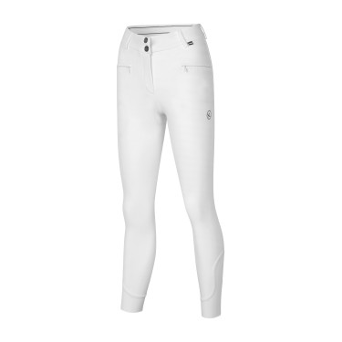 Pantalon Kingsland KLKerry sans couture fond intégral femme morphologies en H Blanc