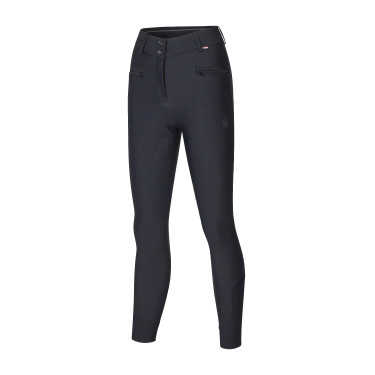 Pantalon Kingsland KLKerry sans couture fond intégral femme morphologies en H Noir Pantalon Kingsland KLKerry sans couture fond intégral femme morphologies en H Noir