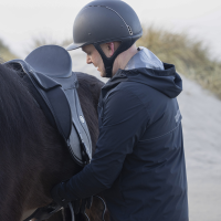 Veste de pluie Kingsland EQ KL Storm imperméable unisexe Noir