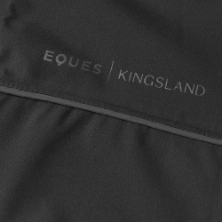 Veste de pluie Kingsland EQ KL Storm imperméable unisexe Noir Veste de pluie Kingsland EQ KL Storm imperméable unisexe Noir