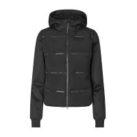 Veste d'équitation Kingsland EQ KL Sara hybride femme Noir Veste d'équitation Kingsland EQ KL Sara hybride femme Noir
