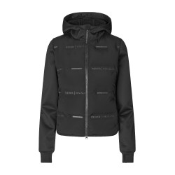 Veste d'équitation Kingsland EQ KL Sara hybride femme Noir