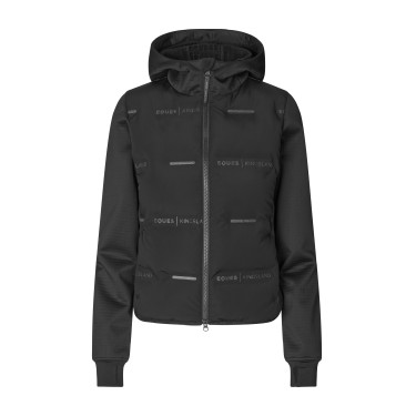 Veste d'équitation Kingsland EQ KL Sara hybride femme Noir