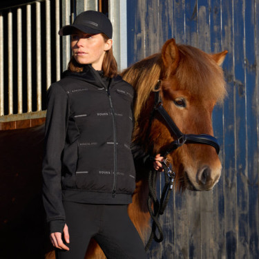 Veste d'équitation Kingsland EQ KL Sara hybride femme Veste d'équitation Kingsland EQ KL Sara hybride femme