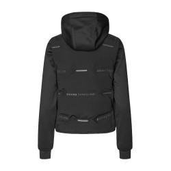 Veste d'équitation Kingsland EQ KL Sara hybride femme Noir