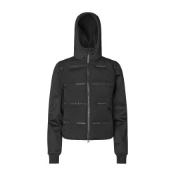 Veste d'équitation Kingsland EQ KL Sara hybride femme Noir