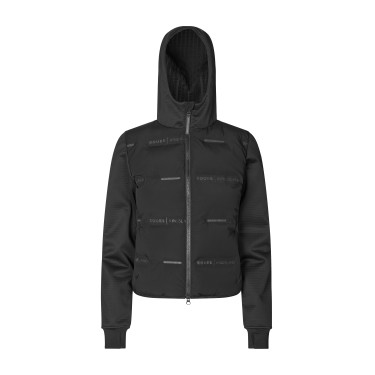 Veste d'équitation Kingsland EQ KL Sara hybride femme Noir