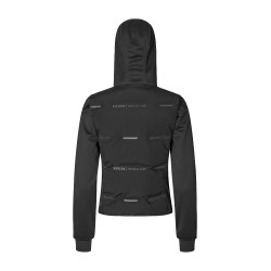 Veste d'équitation Kingsland EQ KL Sara hybride femme Noir
