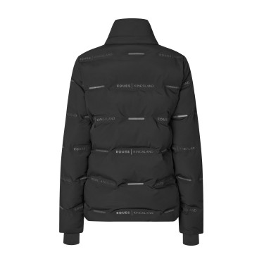 Veste d'équitation Kingsland EQ KL Sara hybride femme Noir