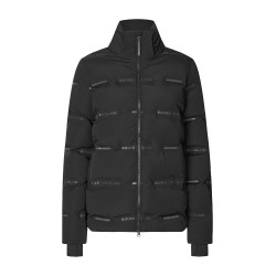 Veste d'équitation Kingsland EQ KL Sara hybride femme Noir