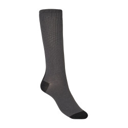 Chaussettes Kingsland EQ KL Marte mi-hautes par 2 Noir gris mix