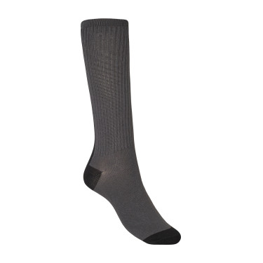 Chaussettes Kingsland EQ KL Marte mi-hautes par 2 Noir gris mix