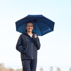 Veste de pluie Kingsland légère Classic unisexe Marine Bleu marine