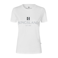 T-shirt Logo Kingsland Classic femme Blanc T-shirt Logo Kingsland Classic femme Blanc