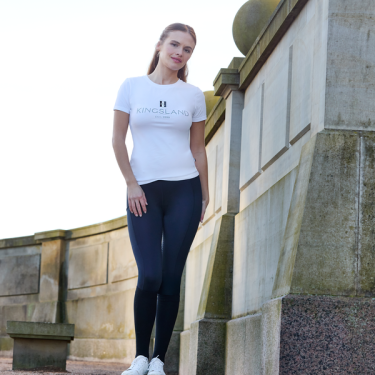 T-shirt Logo Kingsland Classic femme T-shirt Logo Kingsland Classic femme