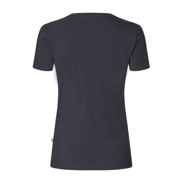 T-shirt Logo Kingsland Classic femme Marine Bleu marine