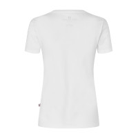 T-shirt Logo Kingsland Classic femme Blanc T-shirt Logo Kingsland Classic femme Blanc
