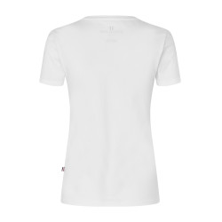 T-shirt Logo Kingsland Classic femme Blanc