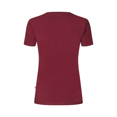 T-shirt Logo Kingsland Classic femme New burgundy Rouge