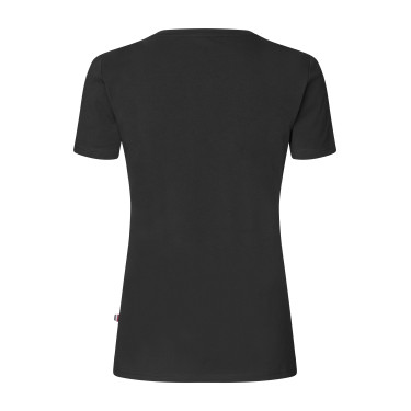 T-shirt Logo Kingsland Classic femme Noir