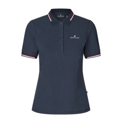 Polo Kingsland Classic femme Marine Bleu marine