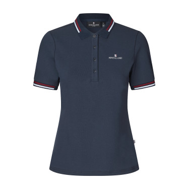 Polo Kingsland Classic femme Marine Bleu marine Polo Kingsland Classic femme Marine Bleu marine