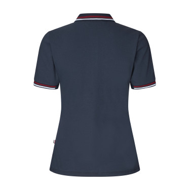 Polo Kingsland Classic femme Marine Bleu marine Polo Kingsland Classic femme Marine Bleu marine