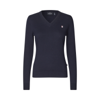 Pull Kingsland col en V Classic femme