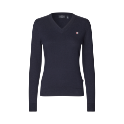Pull Kingsland col en V Classic femme