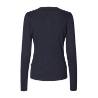 Pull Kingsland col en V Classic femme Marine Bleu marine Pull Kingsland col en V Classic femme Marine Bleu marine