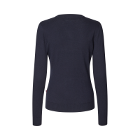 Pull Kingsland col en V Classic femme Marine Bleu marine Pull Kingsland col en V Classic femme Marine Bleu marine