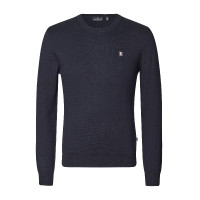 Pull col rond Kingsland Classic homme Marine Bleu marine Pull col rond Kingsland Classic homme Marine Bleu marine