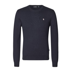Pull col rond Kingsland Classic homme Marine Bleu marine Pull col rond Kingsland Classic homme Marine Bleu marine
