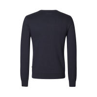 Pull col rond Kingsland Classic homme Marine Bleu marine