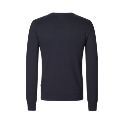 Pull col rond Kingsland Classic homme Marine Bleu marine