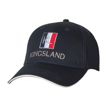 Casquette Kingsland Classic Unisex Logo Marine Bleu marine