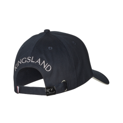 Casquette Kingsland Classic Unisex Logo Marine Bleu marine