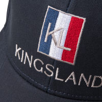 Casquette Kingsland Classic Unisex Logo Marine Bleu marine Casquette Kingsland Classic Unisex Logo Marine Bleu marine