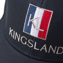 Casquette Kingsland Classic Unisex Logo Marine Bleu marine