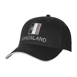 Casquette Kingsland Classic Unisex Logo Noir