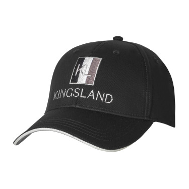 Casquette Kingsland Classic Unisex Logo Noir