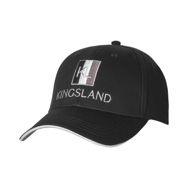 Casquette Kingsland Classic Unisex Logo Noir