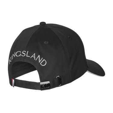 Casquette Kingsland Classic Unisex Logo Noir