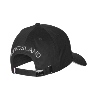 Casquette Kingsland Classic Unisex Logo Noir