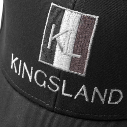 Casquette Kingsland Classic Unisex Logo Noir