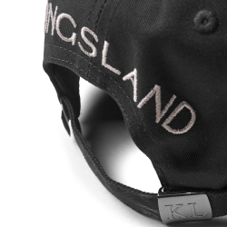 Casquette Kingsland Classic Unisex Logo Noir